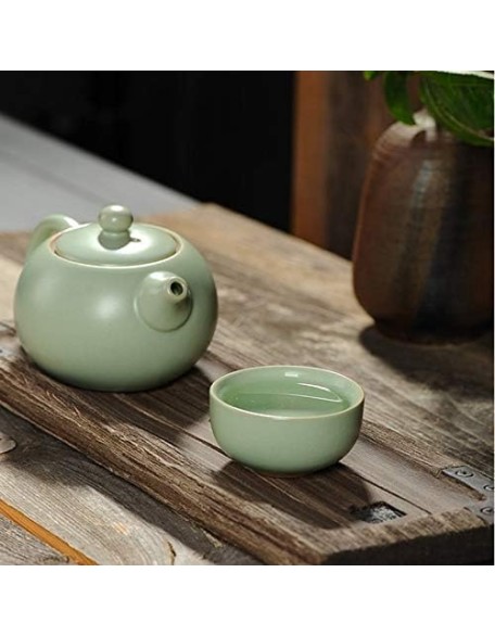 Tea Set Ceramic Teapot Kettle Ceramic Teacup Fish Chinese Tea Set Beverage