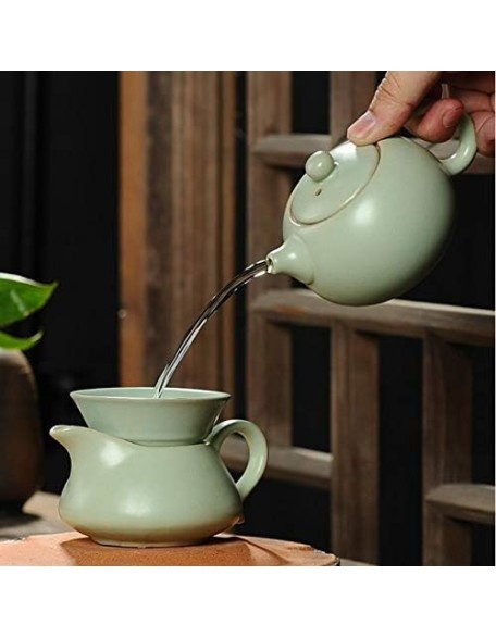 Tea Set Ceramic Teapot Kettle Ceramic Teacup Fish Chinese Tea Set Beverage