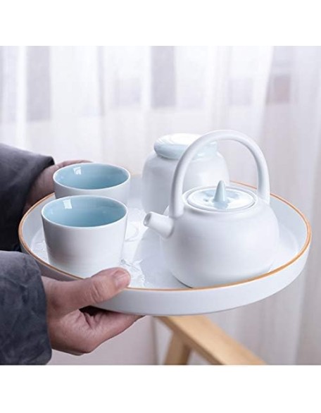 Tea Set Ceramic Glaze Teapot Teacup Gaiwan Porcelain Teaset Kettles Teaware Sets Drinkware Tea Ceremony