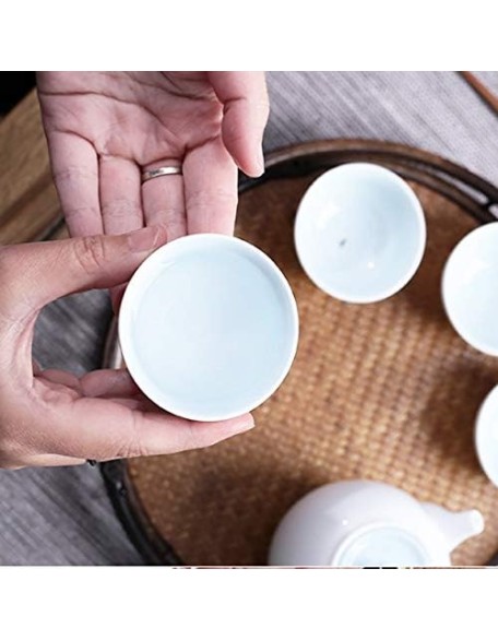 Tea Set Ceramic Glaze Teapot Teacup Gaiwan Porcelain Teaset Kettles Teaware Sets Drinkware Tea Ceremony
