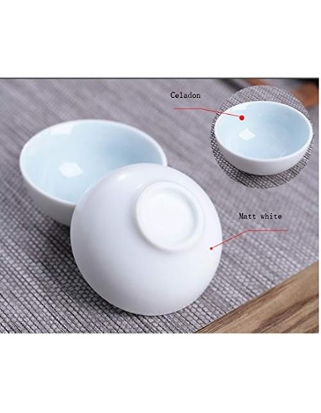Tea Set Ceramic Glaze Teapot Teacup Gaiwan Porcelain Teaset Kettles Teaware Sets Drinkware Tea Ceremony