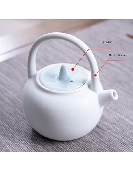 Tea Set Ceramic Glaze Teapot Teacup Gaiwan Porcelain Teaset Kettles Teaware Sets Drinkware Tea Ceremony