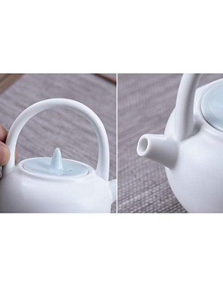 Tea Set Ceramic Glaze Teapot Teacup Gaiwan Porcelain Teaset Kettles Teaware Sets Drinkware Tea Ceremony