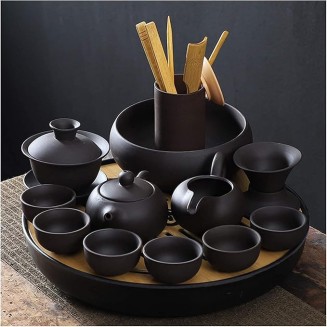 Tea Set Tea Set Kung Fu Tea Set Set China Travel Kung Fu Tea Set Ceramic Portable Tea Cup Porcelain Covered Bowl Tea Cup Tea Ceremony