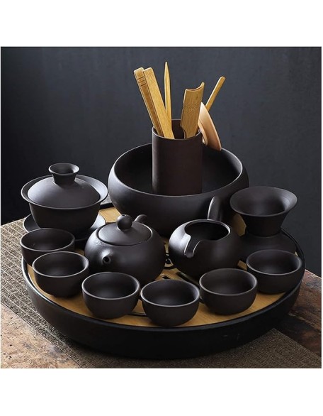 Tea Set Tea Set Kung Fu Tea Set Set China Travel Kung Fu Tea Set Ceramic Portable Tea Cup Porcelain Covered Bowl Tea Cup Tea Ceremony