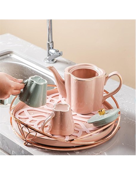 Tea Sets Tea Cup Kettle Ceramic Cup Family Set Water Cup Water Set Tea Set Home Living Room Teapot Set