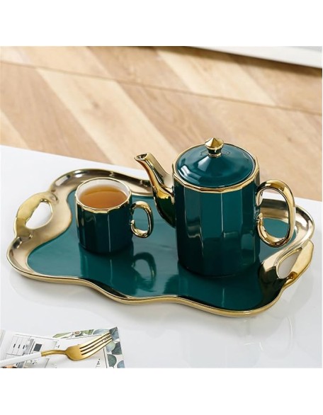 Tea Sets Ceramic Water Set Cup Set for Home Living Room teapot Tea Cup Gift Box Tea Set for Any Occasion Teapot Set