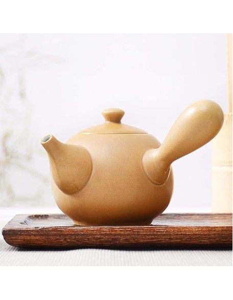 European Ceramic Tea Sets, Business Coffee Cup Set Chinese Style Kung Tea Set 6 Tea Cup 1 Teapot Heat Resistant Porcelain Ceramics for 6 Person Home Office Tea Dinner Set