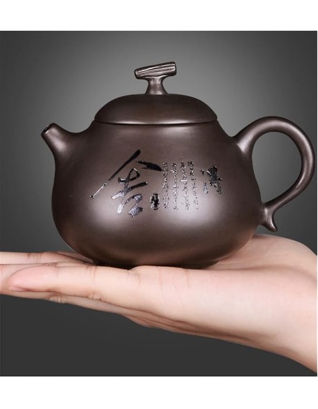 Ceramic Teapot Kettle Gaiwan Chinese Travel Ceramic Tea Cup for Puer Chinese Tea Pot Portable Tea Set