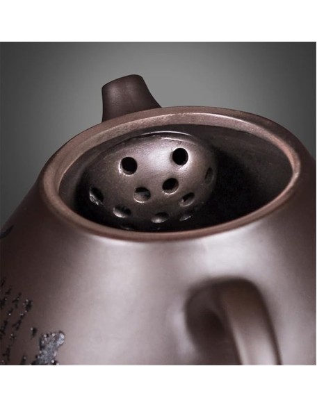 Ceramic Teapot Kettle Gaiwan Chinese Travel Ceramic Tea Cup for Puer Chinese Tea Pot Portable Tea Set