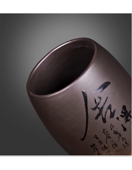 Ceramic Teapot Kettle Gaiwan Chinese Travel Ceramic Tea Cup for Puer Chinese Tea Pot Portable Tea Set