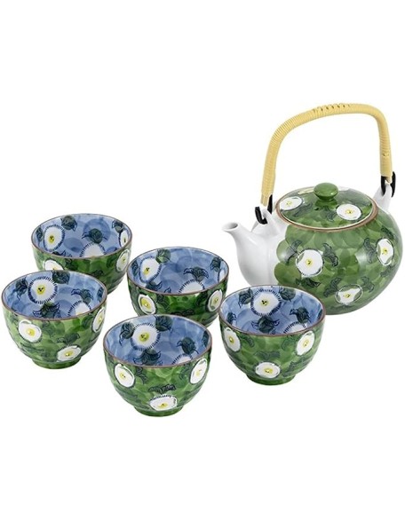 Tea Set, Tea Set Tea Set Tea Cup Set Style teapot Teacup with Strainer, Home Afternoon Tea Ceramic Tea Set