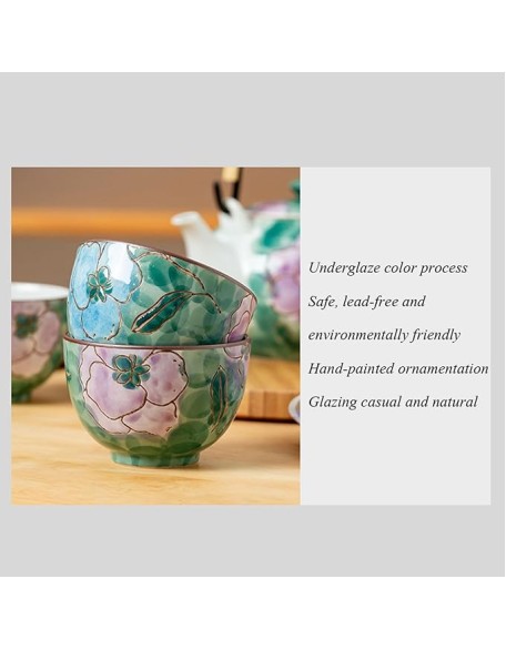 Tea Set, Tea Set Tea Set Tea Cup Set Style teapot Teacup with Strainer, Home Afternoon Tea Ceramic Tea Set