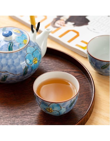 Tea Set, Tea Set Tea Set Tea Cup Set Style teapot Teacup with Strainer, Home Afternoon Tea Ceramic Tea Set