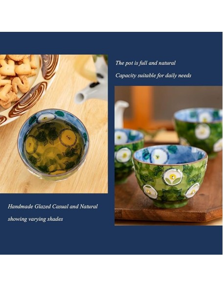 Tea Set, Tea Set Tea Set Tea Cup Set Style teapot Teacup with Strainer, Home Afternoon Tea Ceramic Tea Set