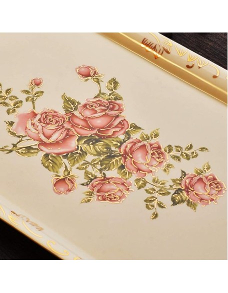 Ceramic Tea Sets for Adults Porcelain Tea Cup Set Coffee Cup and Saucer Sets Afternoon Tea Set Service Old Country Roses Wedding Tea Service