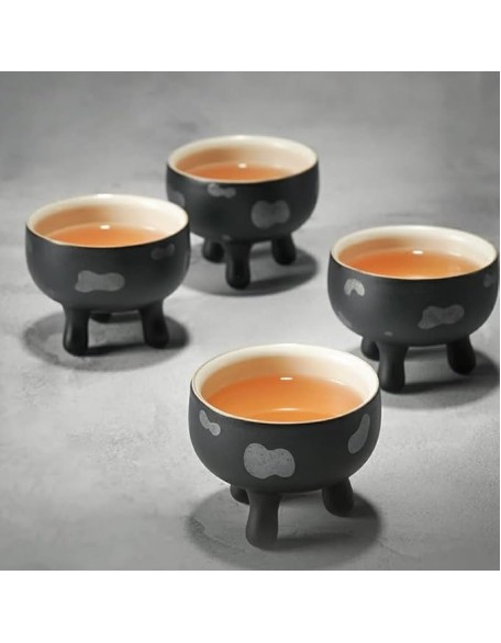 Tea Set, Kung fu Tea Set Tea Cup Set Ceramic Filter Tea Set Tea Set Home Office Box