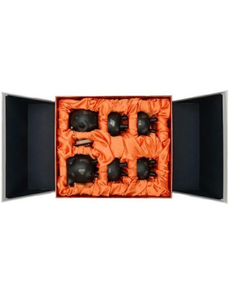 Tea Set, Kung fu Tea Set Tea Cup Set Ceramic Filter Tea Set Tea Set Home Office Box