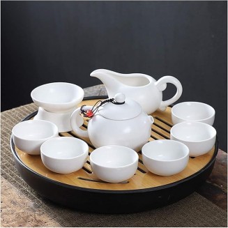 Universal Tea Set, Tea Set Kung Fu Tea Set Set Chinese Travel Kung Fu Tea Set Ceramic Portable Tea Cup Porcelain lidded Bowl Tea Cup Tea Ceremony