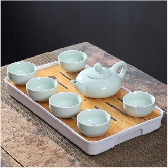 Universal Tea Set, Tea Set Kung Fu Tea Set Set Chinese Travel Kung Fu Tea Set Ceramic Portable Tea Cup Porcelain lidded Bowl Tea Cup Tea Ceremony