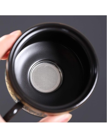 Chinese Ceramic Porcelain Tea Service Traditional Kung Fu Tea Set Porcelain Tea Pot with 6 Tea Cups