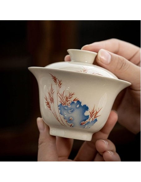 Tea Set Tea Set Tea Set Tea Cup Set Chinese Ceramic Kung Fu Tea Set Teapot and Teacup Gift Box for Meeting Guests
