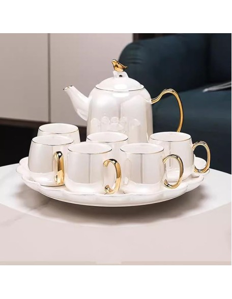 Tea Set Tea Set Tea Set Tea Cup Set European Tea Set Home Ceramic Nordic Water Teapot