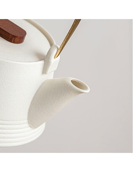 Tea Set Tea Set Tea Set Tea Cup setSimple Ceramic Tea Set Teapot Teacup Gift Box Set
