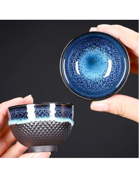 Tea Set Tea Set Tea Set Tea Cup setKiln Transformation Jianzhan Tea Set Household Ceramic Kung Fu Tea Set