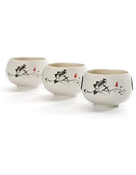 Teapot 6 Teacups Tea Set Beautiful and Easy Teapot Kettle Chinese Travel Family Home Ceramic Portable Teaset Coffee Cup Gaiwan Tea Set
