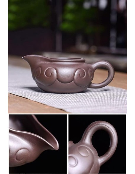 Tea Set, Chinese Tea Set Teapot Set Gongfu Tea Set Tea Pot Set Ceramic Gongfutea Pot Cup Set Tea Set Service Pot Cups for Tea Ceremony Party Home Office Decor,C