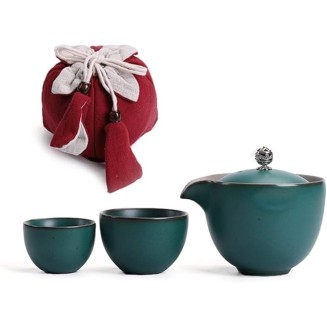Tea Set Coffee Cups Set Tea Cup Set Portable Ceramic Tea Set Travel Teapot Sets Chinese Teapot