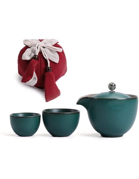 Tea Set Coffee Cups Set Tea Cup Set Portable Ceramic Tea Set Travel Teapot Sets Chinese Teapot