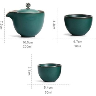 Tea Set Coffee Cups Set Tea Cup Set Portable Ceramic Tea Set Travel Teapot Sets Chinese Teapot