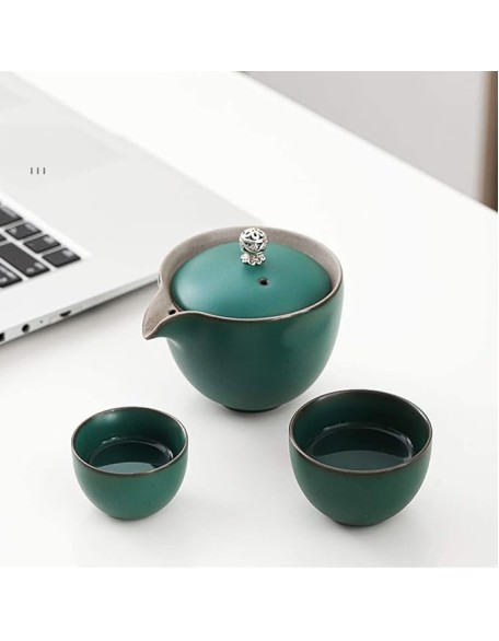 Tea Set Coffee Cups Set Tea Cup Set Portable Ceramic Tea Set Travel Teapot Sets Chinese Teapot