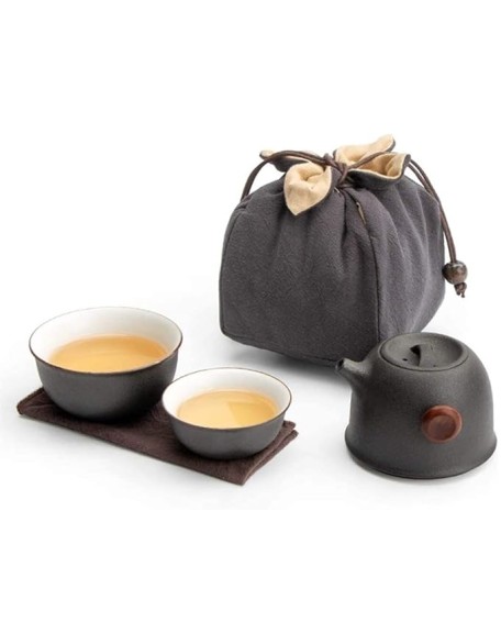 Tea Set Coffee Cup Set Tea Cup Set Portable Travel Ceramics Tea Set Chinese Handmade Teapot Sets Good Business Gifts