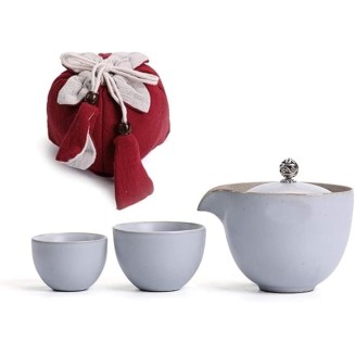 Tea Set Coffee Cup Set Tea Cup Set Portable Ceramics Tea Set Travel Teapot Sets Chinese Handmade Teapot Teapot Set Teacup Set Tea Pot Set