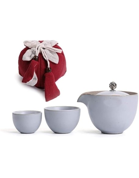 Tea Set Coffee Cup Set Tea Cup Set Portable Ceramics Tea Set Travel Teapot Sets Chinese Handmade Teapot Teapot Set Teacup Set Tea Pot Set