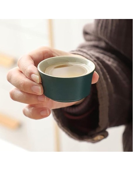Tea Set,Tea Sets,Tea Pot Sets,Portable Tea Set,Ceramic Tea Set,Chinese Kung Fu Tea Sets travel tea set portable tea set Japanese Tea Set portable tea cup, pots for loose tea Ceramic Tea Set Gift(Black