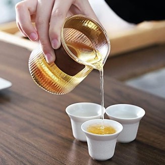Ceramic Teacup Set Travel Tea Set Ceramic Portable Teaware Sets with Carring Cases Teapot with Small Glass Filter Flower Teawares fee Set Tea fee Pot Teapots,
