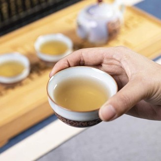 Universal Tea Set Tea Set Household kung fu Tea Cup Simple Modern Ceramic teapot Full Set of 6 Cups