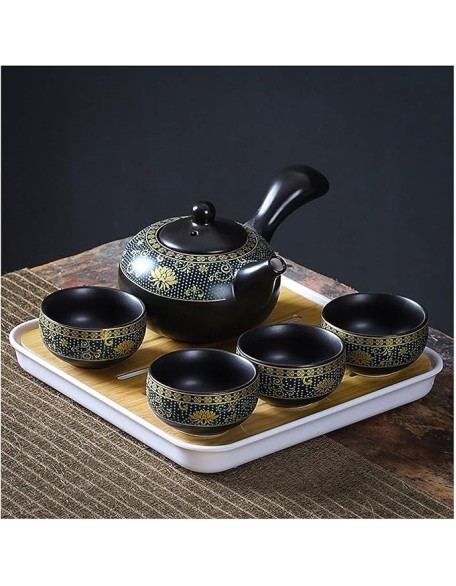 Universal Tea Set， Tea Set Kung Fu Tea Set Set Chinese Travel Kung Fu Tea Set Ceramic Portable Tea Cup Porcelain lidded Bowl Tea Cup Tea Ceremony，