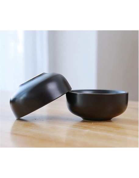 Ceramic Teapot Kettle Gaiwan Chinese Travel Ceramic Teacup Pu'er Tea Pot Portable Tea Set (White 21 * 9 * 14.5cm) (Black 21 * 9 * 14.5cm)