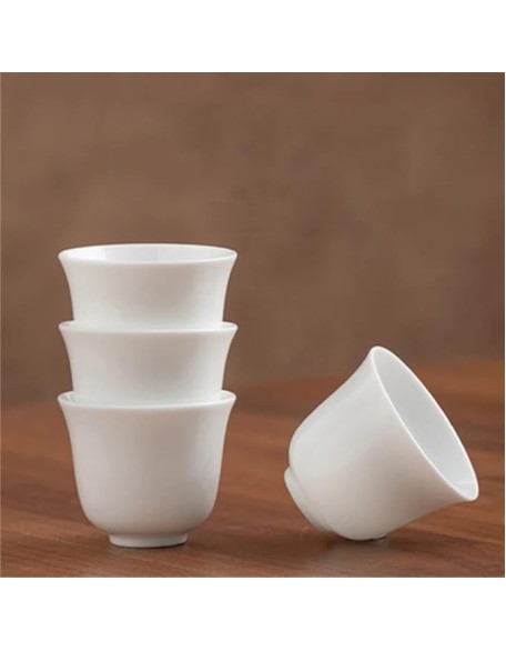 Portable Travel Kungfu Tea Set, Ceramic Tea Cup Set, Travel Tea Set with Travel Bag Beautiful Tea Setgood Business s Handmade Porcelain Teapot Cup Set with Tea Tray,B