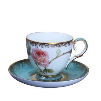 European Creative Coffee Cup Coffee Cup Set Tea Set Bone Porcelain Chinese Ceramic Tea Coffee